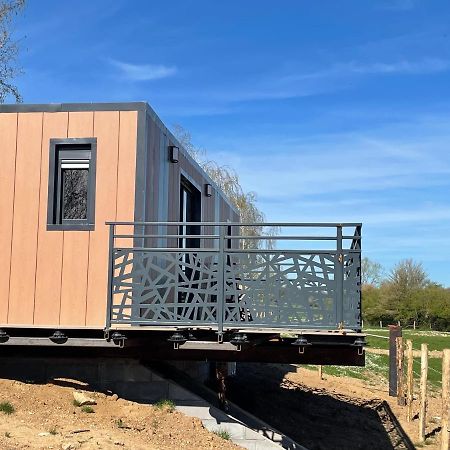 Вилла Au Coeur De La Ferme 2 Lacroix-sur-Meuse Экстерьер фото