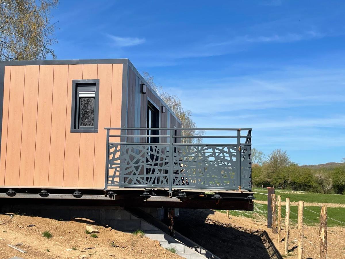 Вилла Au Coeur De La Ferme 2 Lacroix-sur-Meuse Экстерьер фото