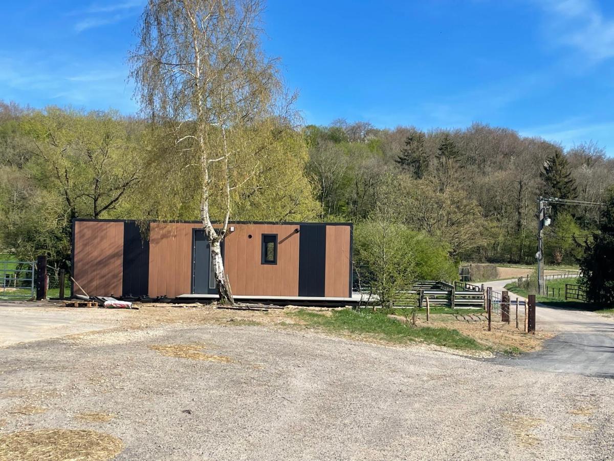 Вилла Au Coeur De La Ferme 2 Lacroix-sur-Meuse Экстерьер фото