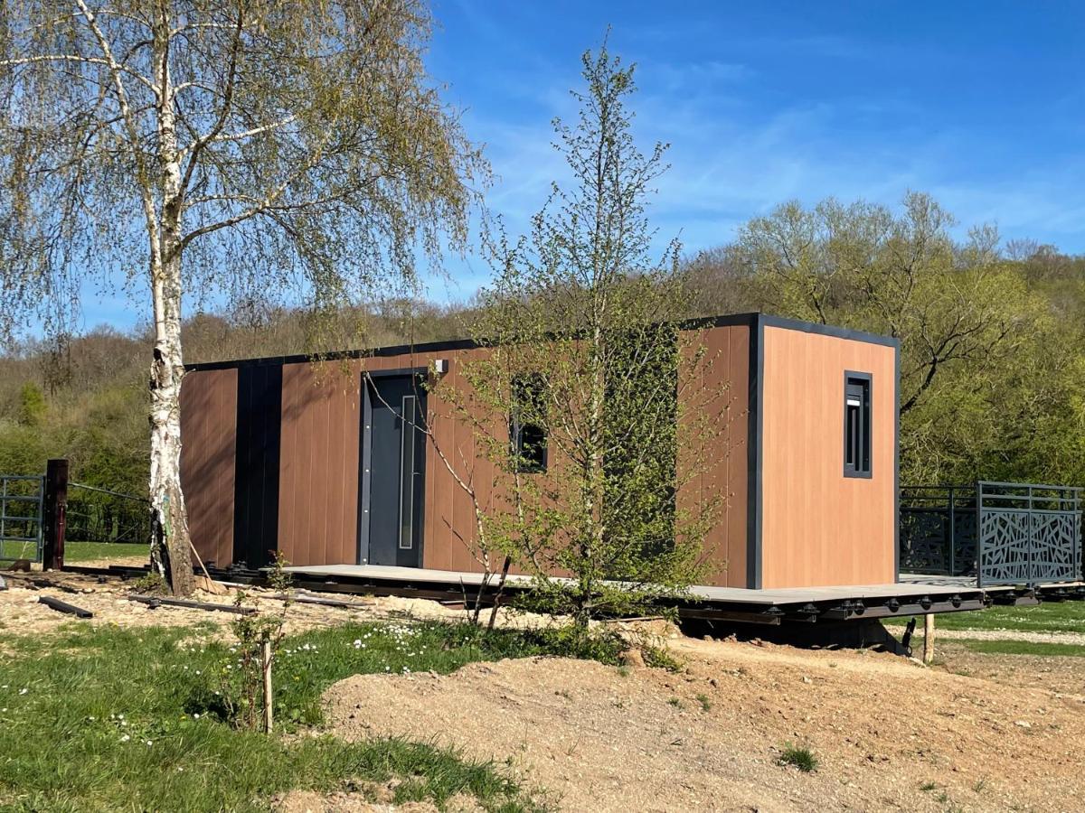 Вилла Au Coeur De La Ferme 2 Lacroix-sur-Meuse Экстерьер фото