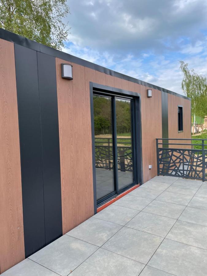 Вилла Au Coeur De La Ferme 2 Lacroix-sur-Meuse Экстерьер фото