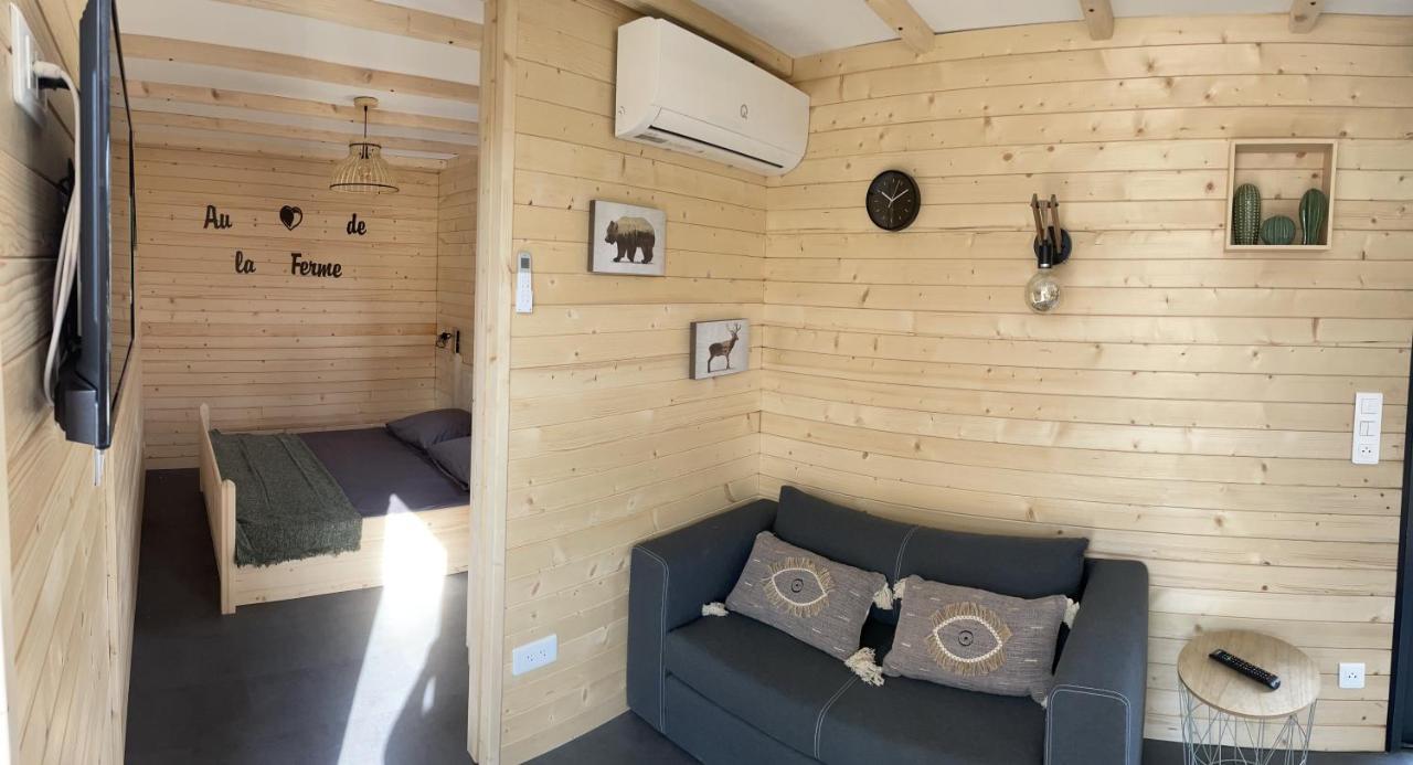 Вилла Au Coeur De La Ferme 2 Lacroix-sur-Meuse Экстерьер фото