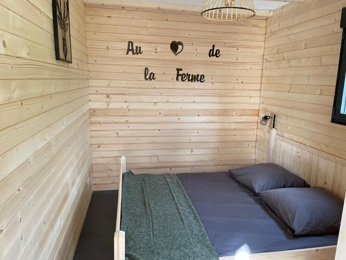 Вилла Au Coeur De La Ferme 2 Lacroix-sur-Meuse Экстерьер фото