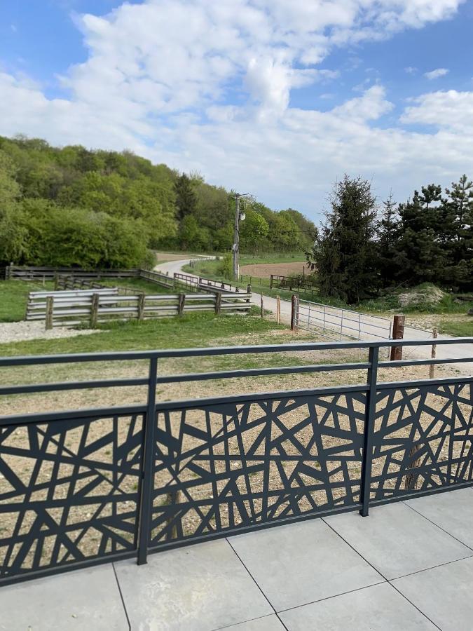 Вилла Au Coeur De La Ferme 2 Lacroix-sur-Meuse Экстерьер фото
