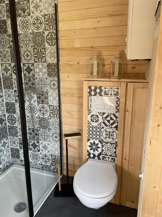 Вилла Au Coeur De La Ferme 2 Lacroix-sur-Meuse Экстерьер фото
