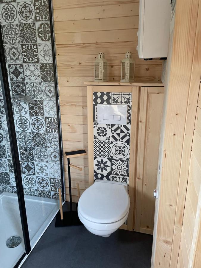 Вилла Au Coeur De La Ferme 2 Lacroix-sur-Meuse Экстерьер фото