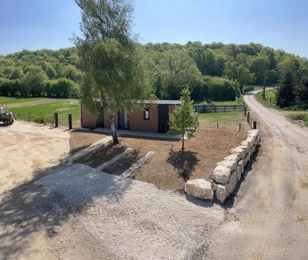 Вилла Au Coeur De La Ferme 2 Lacroix-sur-Meuse Экстерьер фото
